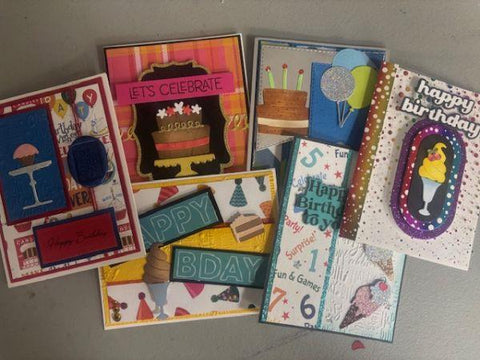 December 2014 Monthly Card Kit