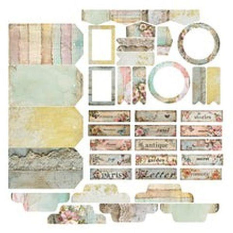 Vintage Chic - Ephemera - Essentials