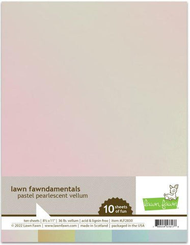 Vellum - Pastel Pearlescent Pack