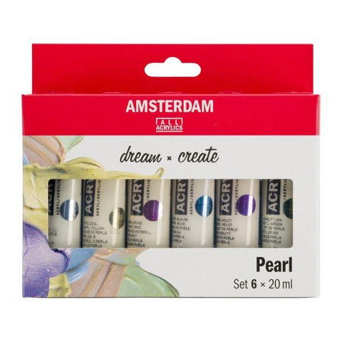 Standard Series Acrylic Paint Set - Pearlescent