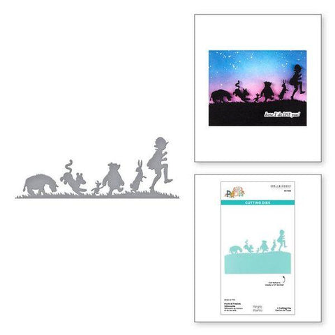 Say Cheese Classic Pooh Collection - Pooh & Friends Silhouette Die