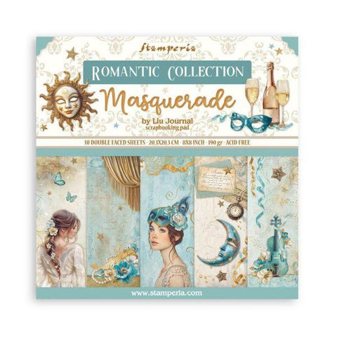 Masquerade - 8x8 Collection Pack