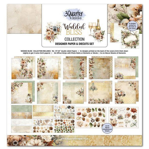 Wedded Bliss - 12x12 Collection Pack