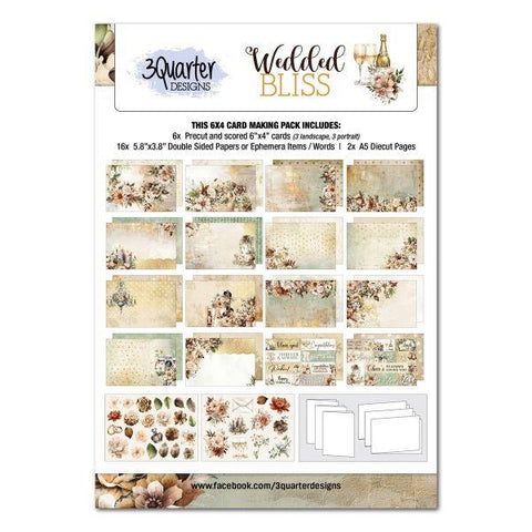 Wedded Bliss - 6x4 Card Pack