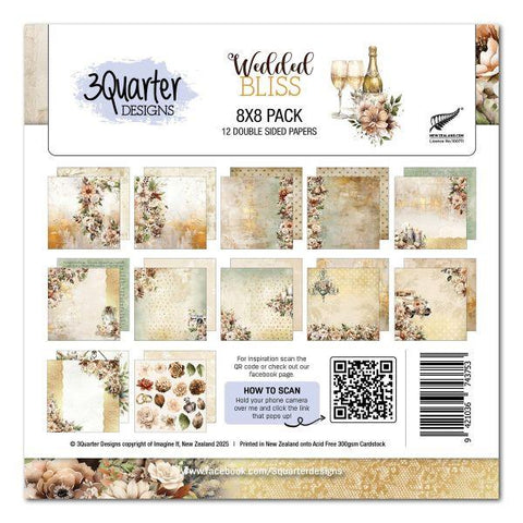 Wedded Bliss - 8x8 Collection Pack