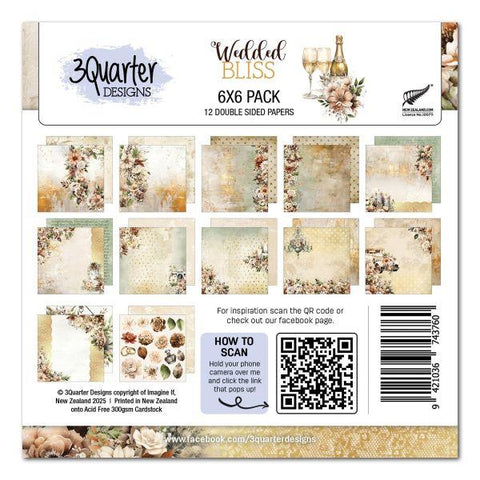 Wedded Bliss - 6x6 Collection Pack