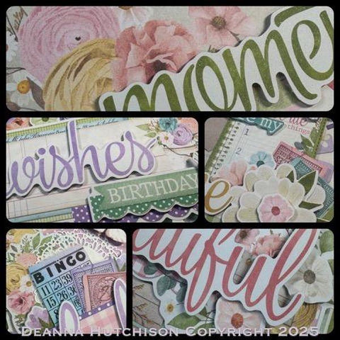 Flower Shoppe Card Class with Deanna, Saturday, March 15