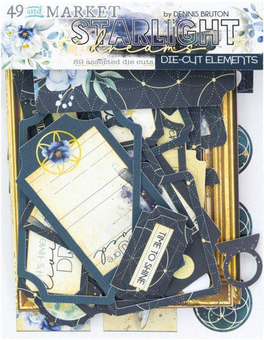 Starlight Dreams - Die Cut Elements