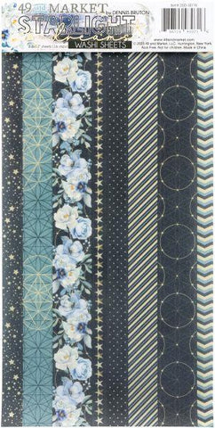 Starlight Dreams - Washi Sheets