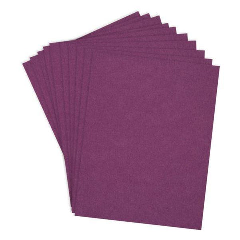 ColorWheel Cardstock - 8.5x11 - Violet