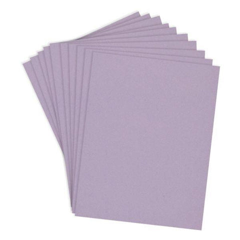 ColorWheel Cardstock - 8.5x11 - Lavender