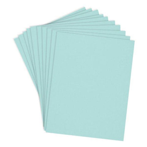 ColorWheel Cardstock - 8.5x11 - Breeze