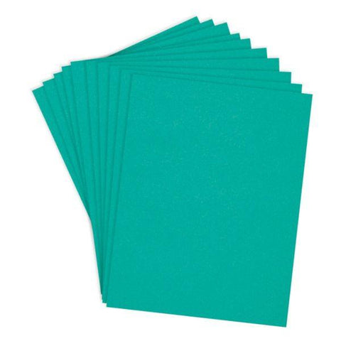 ColorWheel Cardstock - 8.5x11 - Teal Topaz