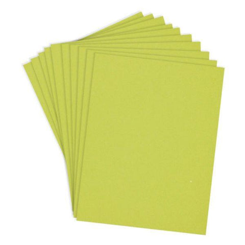 ColorWheel Cardstock - 8.5x11 - Peridot