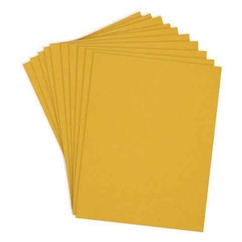 ColorWheel Cardstock - 8.5x11 - Saffron