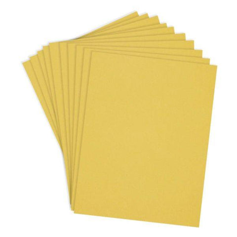 ColorWheel Cardstock - 8.5x11 - Beeswax