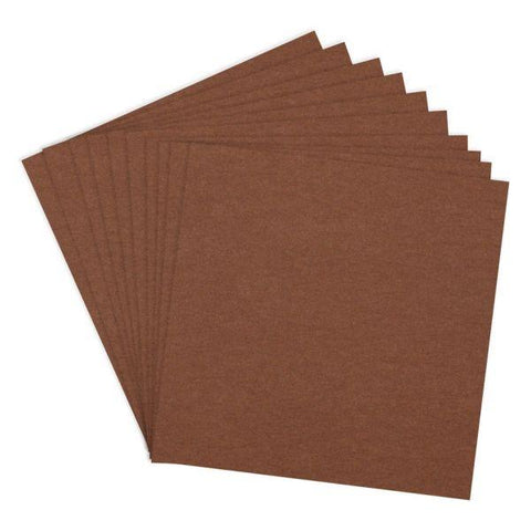 ColorWheel Cardstock - 12x12 - Cinnamon