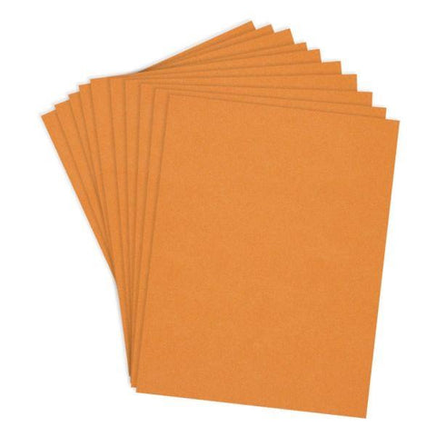 ColorWheel Cardstock - 8.5x11 - Carrot