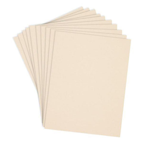 ColorWheel Cardstock - 8.5x11 - Chiffon