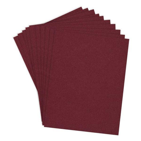 ColorWheel Cardstock - 8.5x11 - Merlot