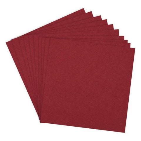 ColorWheel Cardstock - 12x12 - Cranberry