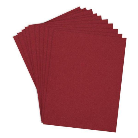 ColorWheel Cardstock - 8.5x11 - Cranberry