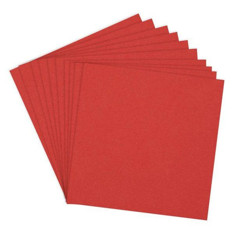 ColorWheel Cardstock - 12x12 - Poppy