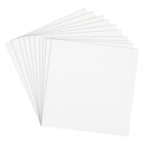 ColorWheel Cardstock - 12x12 - Classic White