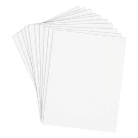 ColorWheel Cardstock - 8.5x11 - Classic White