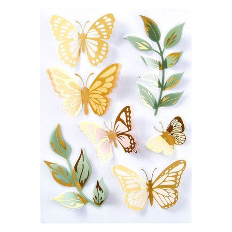 Rosie's Studio Golden Afternoon - Butterfly Embellishments