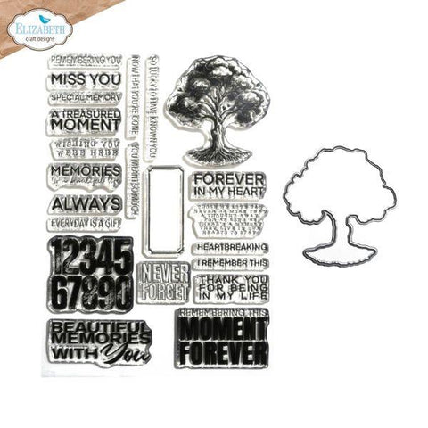 Card Lab Collection - Stamp & Die Set - Tree of Life