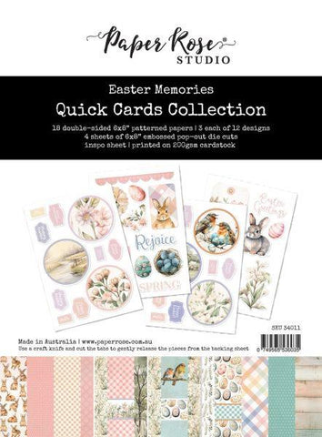 Easter Memories - Quick Card Kit