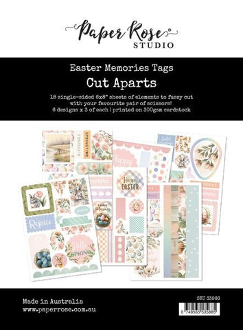 Easter Memories - Tags Cut Aparts
