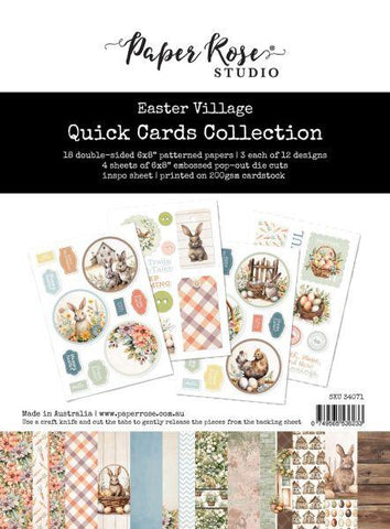 Easter Village - Quick Cards