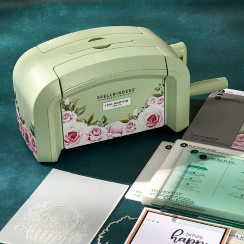 Platinum SIX Die Cutting Machine - Lisa Horton Special Edition Sage Green