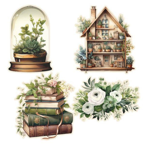 Floral Academia - Ephemera - XL