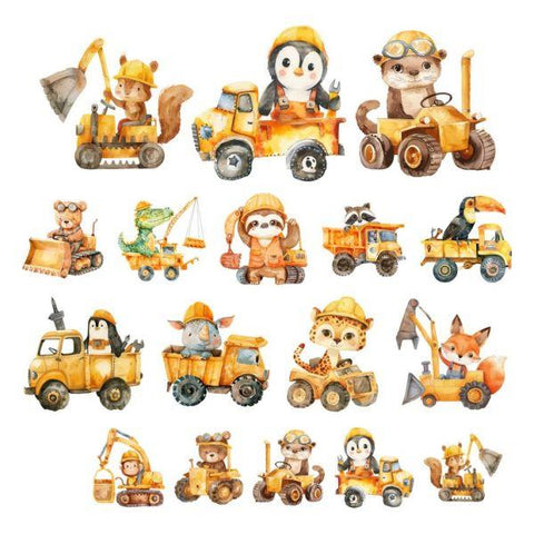 Construction Cuties - Ephemera