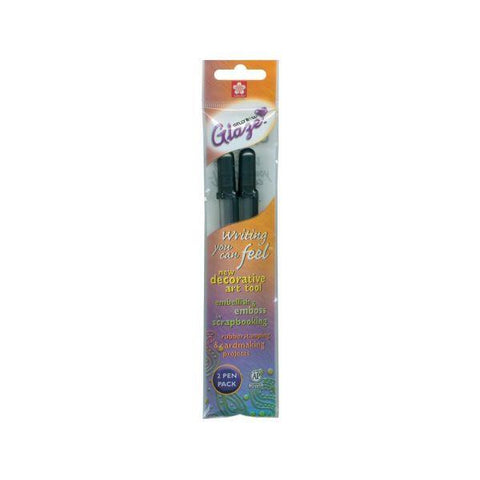 Gelly Roll Glaze Bold Point Pen - Black