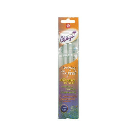 Gelly Roll Glaze Bold Point Pen - White