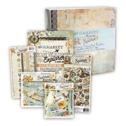 Wanderlust Explorer - Mini Album Kit