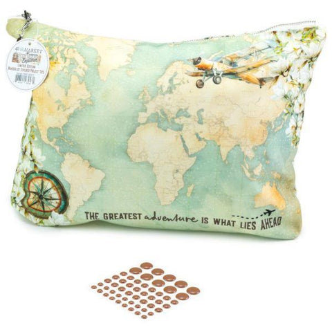 Wanderlust Explorer - Project Tote