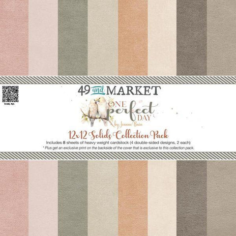 One Perfect Day - 12x12 Collection Pack - Solids