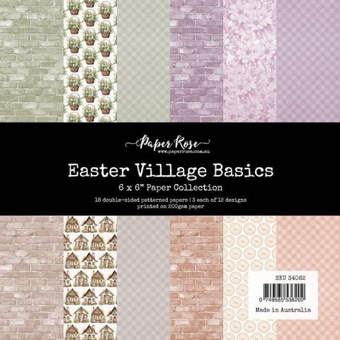 Easter Village - 6x6 Paper Collection - Basics