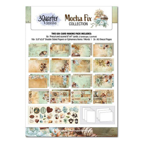 Mocha Fix - 6x4 Card Pack