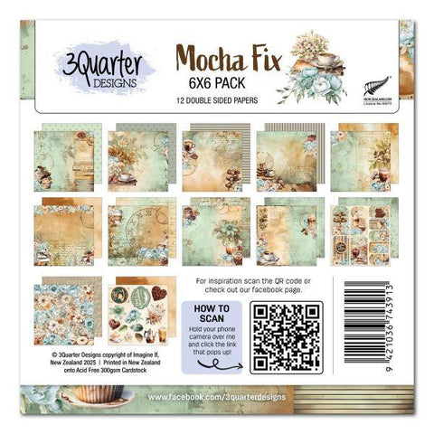 Mocha Fix - 6x6 Collection Pack