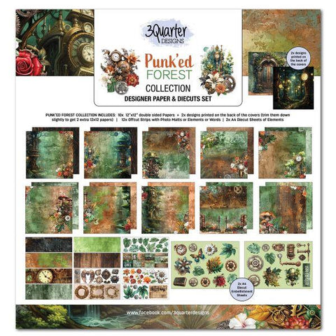 Punk'ed Forest - 12x12 Collection Pack