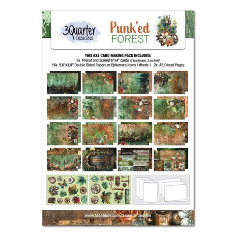 Punk'ed Forest - 6x4 Card Pack