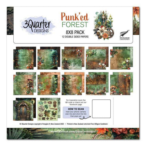 Punk'ed Forest - 8x8 Collection Pack