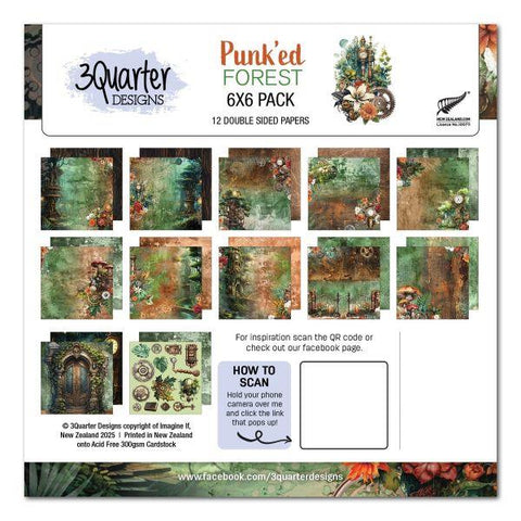 Punk'ed Forest - 6x6 Collection Pack