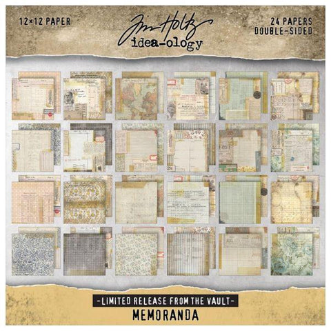 2025 Vault Limited Edition Release - Memoranda - 12x12 Collection Pack